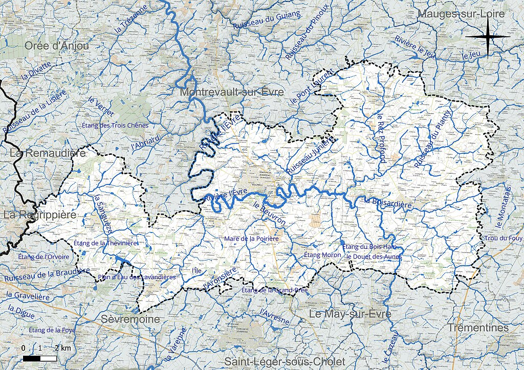 Douche sénior Beaupréau-en-Mauges