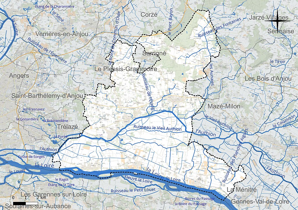 Douche sénior Loire-Authion