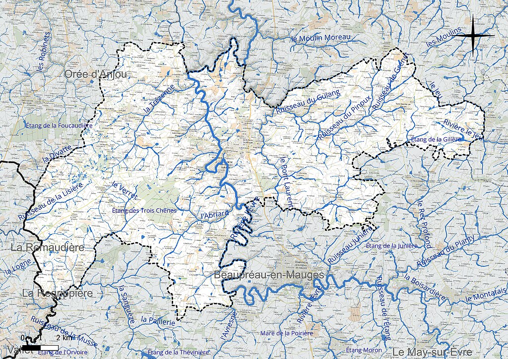 Douche sénior Montrevault-sur-Èvre