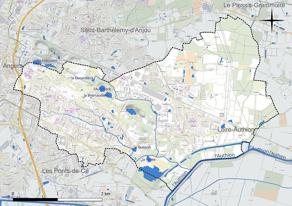 Douche sénior Trélazé