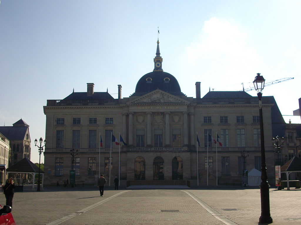 Douche sénior Châlons-en-Champagne