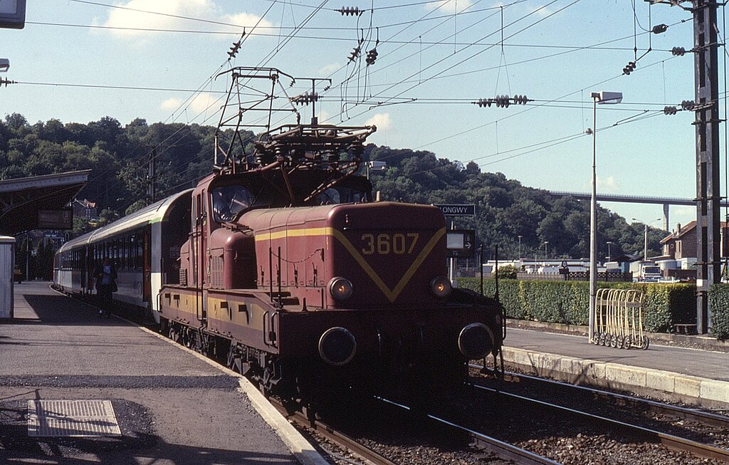 Douche sénior Longwy