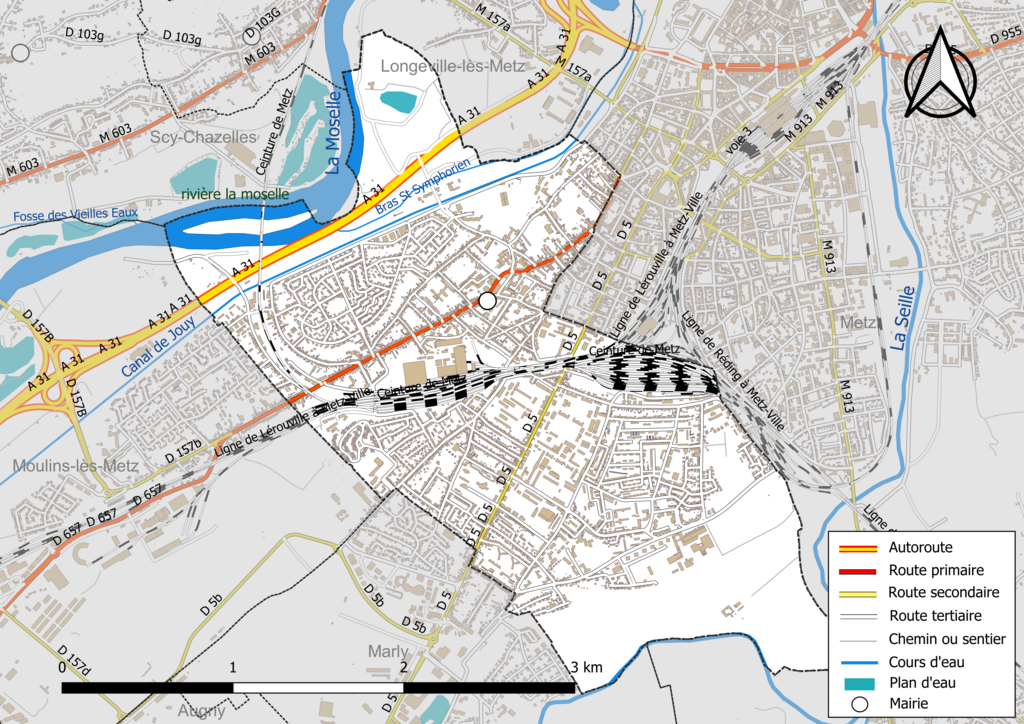 Douche sénior Montigny-lès-Metz