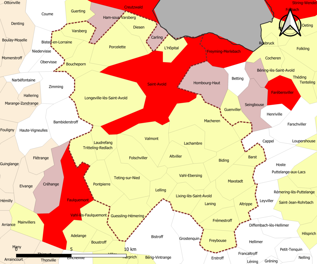 Douche sénior Saint-Avold