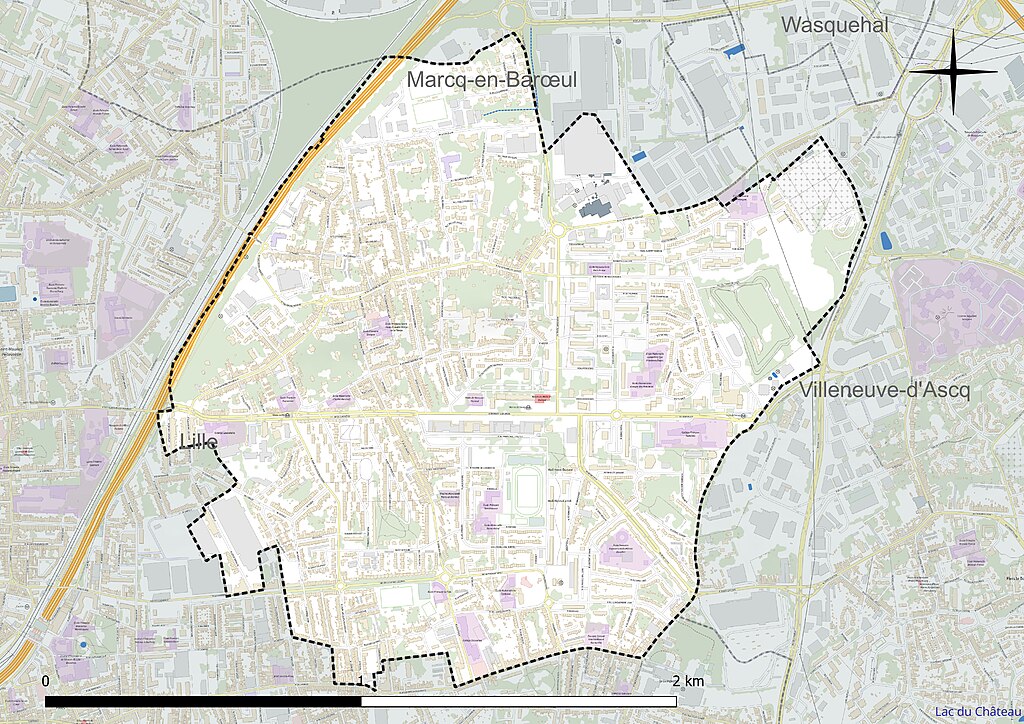 Douche sénior Mons-en-Barœul