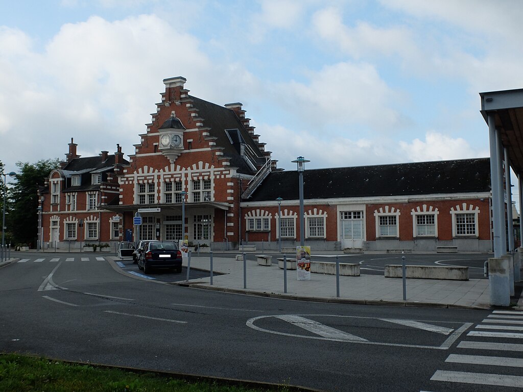 Douche sénior Saint-Amand-les-Eaux