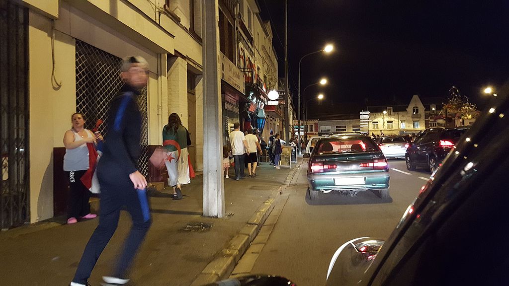 Douche sénior Hénin-Beaumont