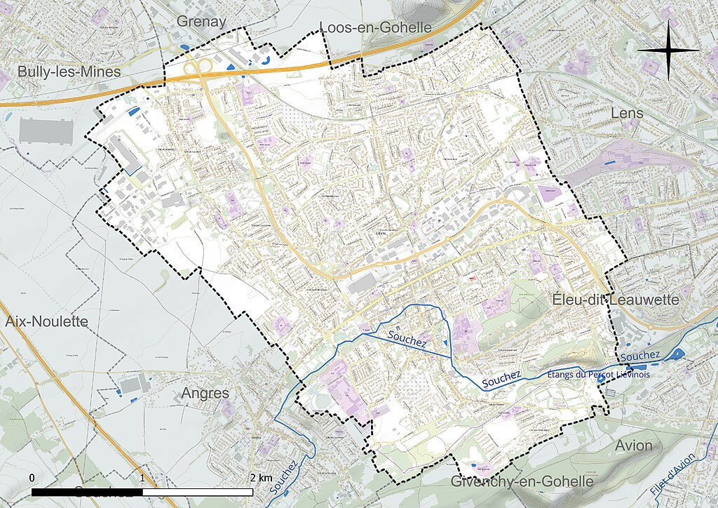 Douche sénior Liévin