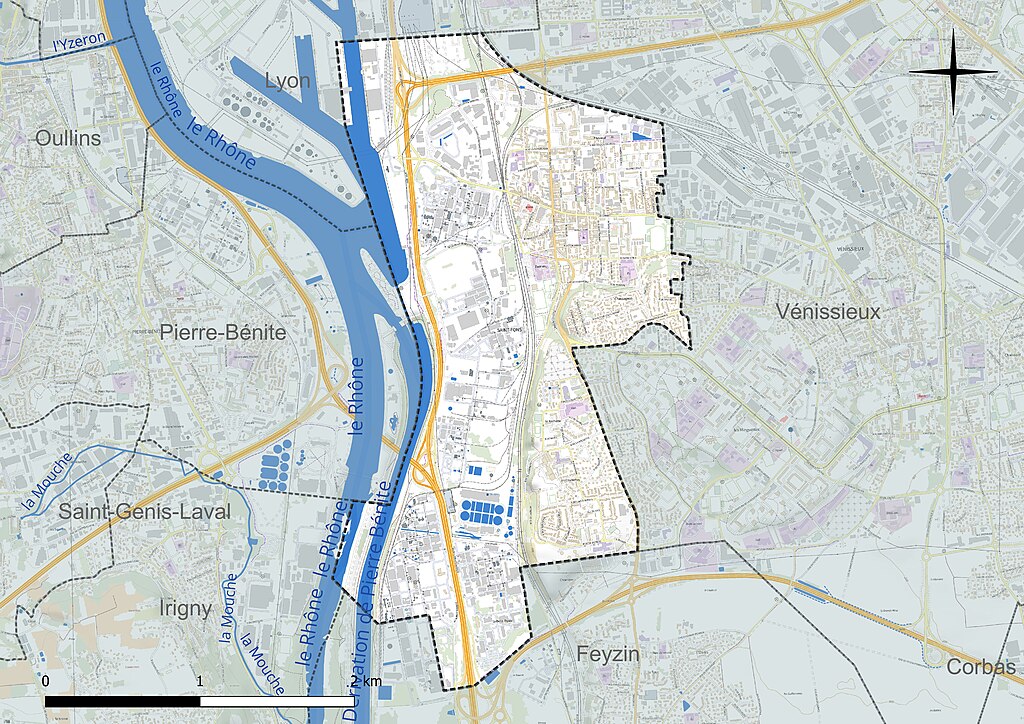 Douche sénior Saint-Fons