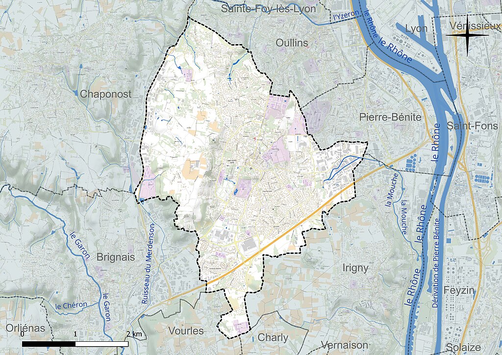 Douche sénior Saint-Genis-Laval