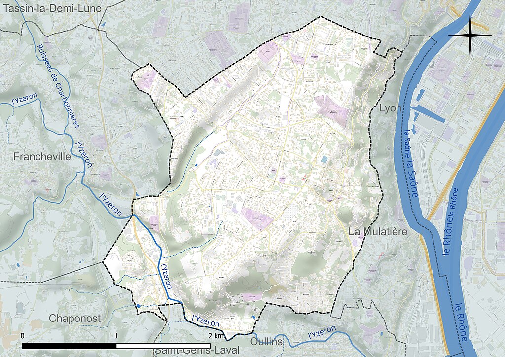 Douche sénior Sainte-Foy-lès-Lyon