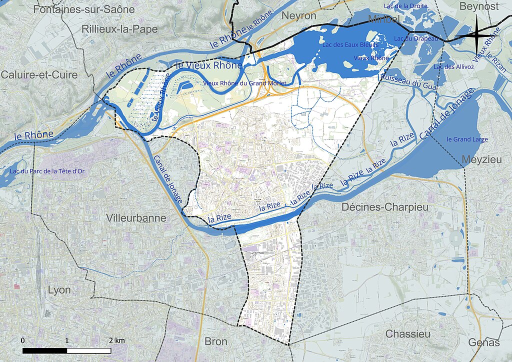 Douche sénior Vaulx-en-Velin