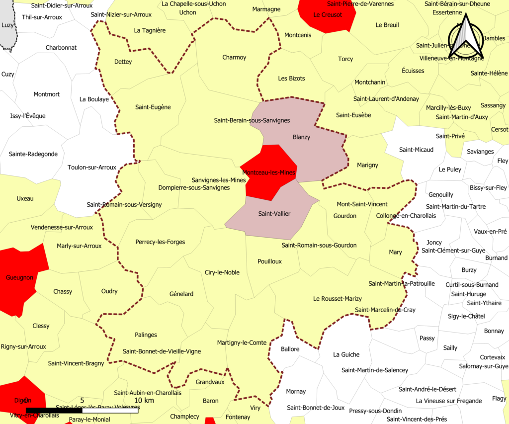 Douche sénior Montceau-les-Mines