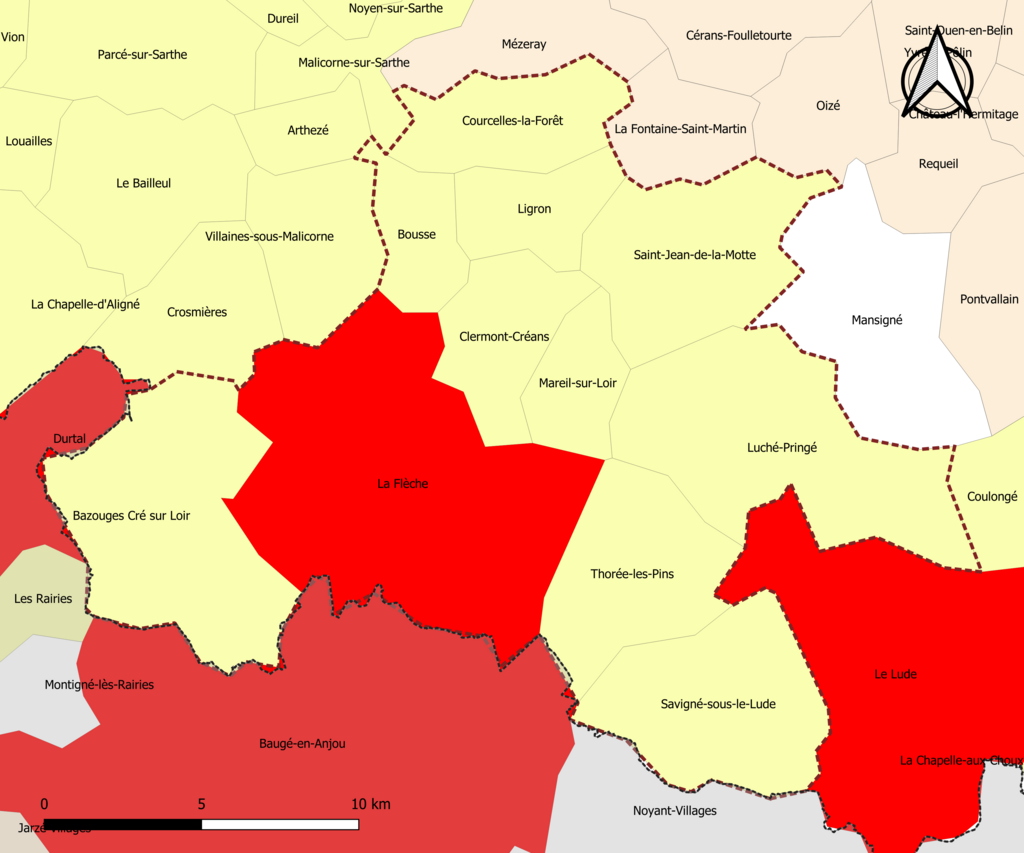 Douche sénior La Flèche