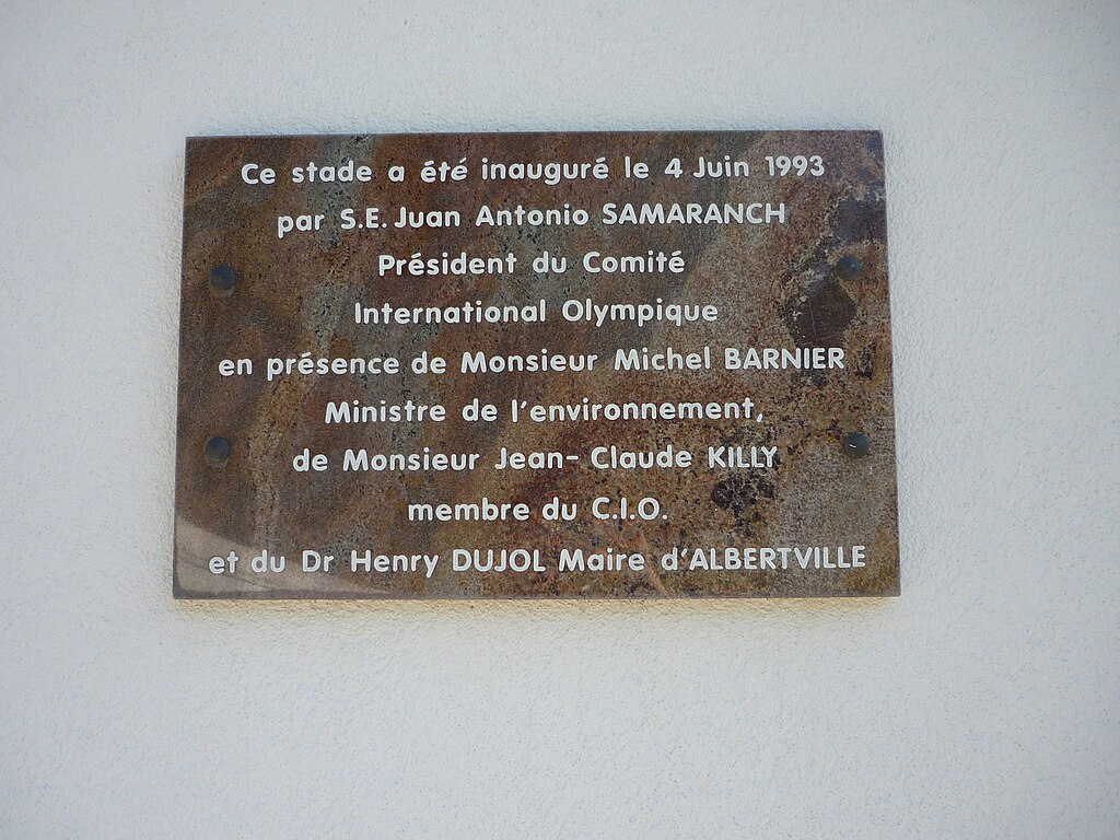 Douche sénior Albertville