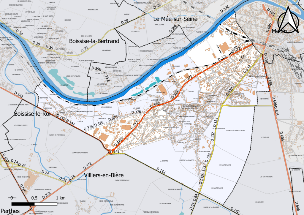 Douche sénior Dammarie-les-Lys