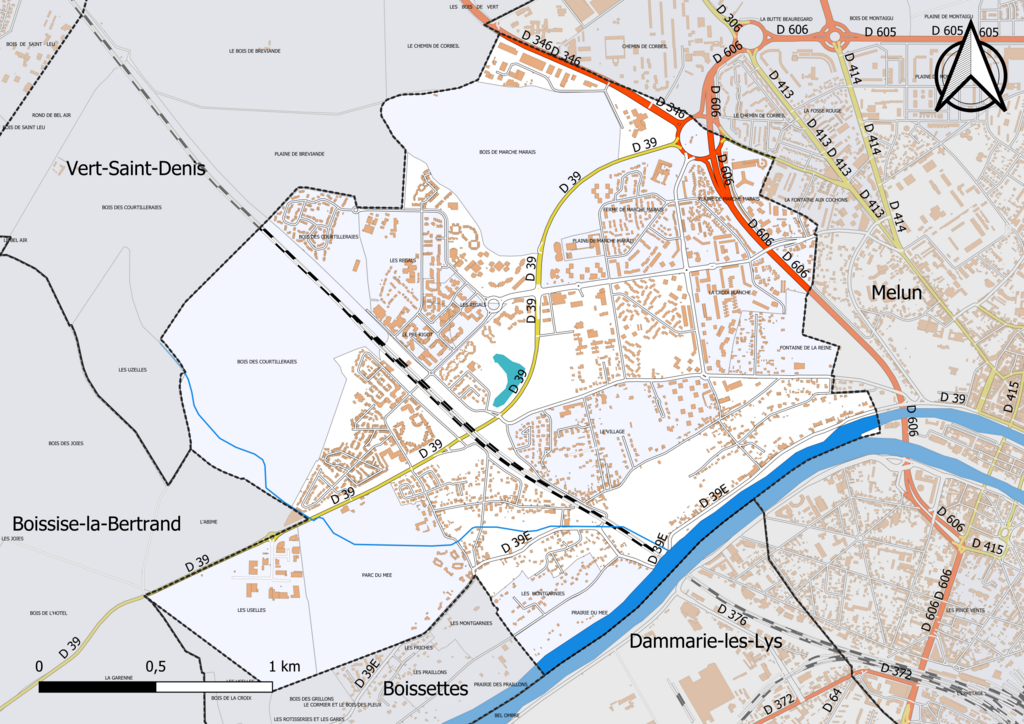 Douche sénior Le Mée-sur-Seine