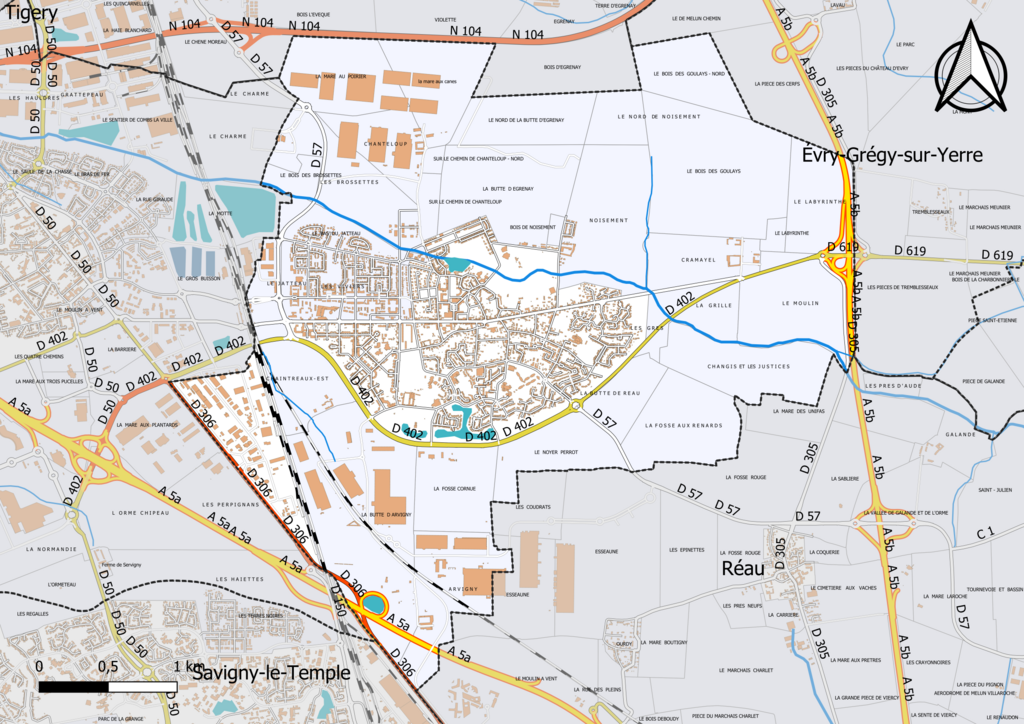 Douche sénior Moissy-Cramayel