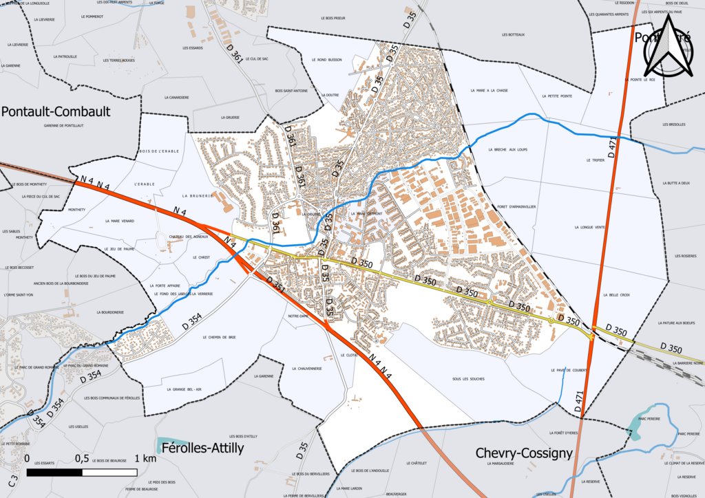 Douche sénior Ozoir-la-Ferrière