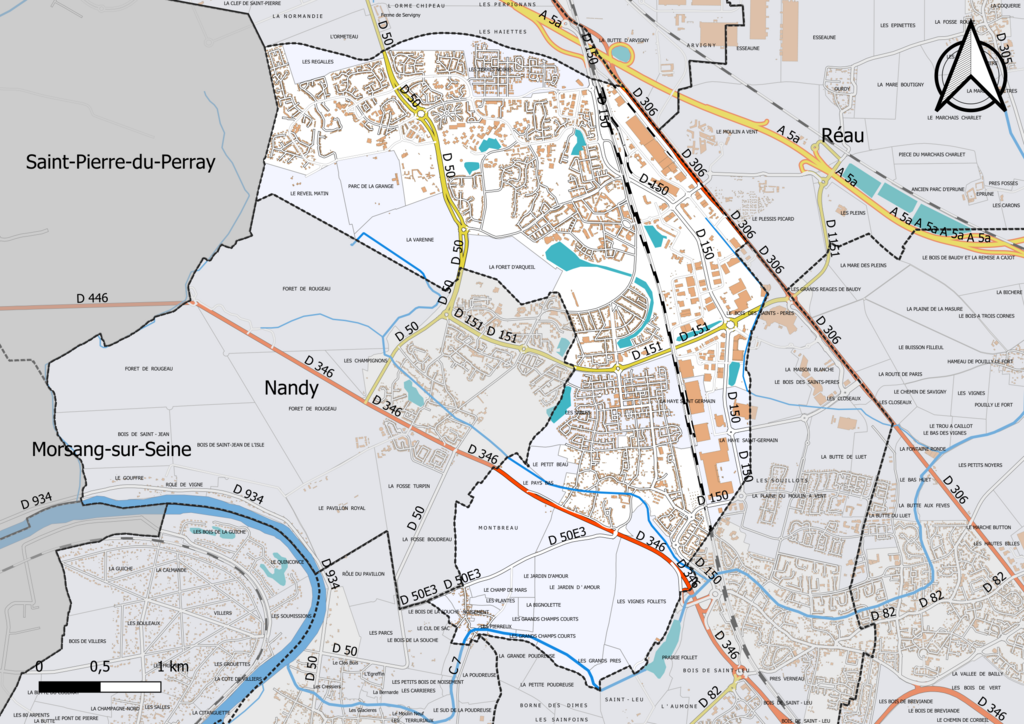 Douche sénior Savigny-le-Temple