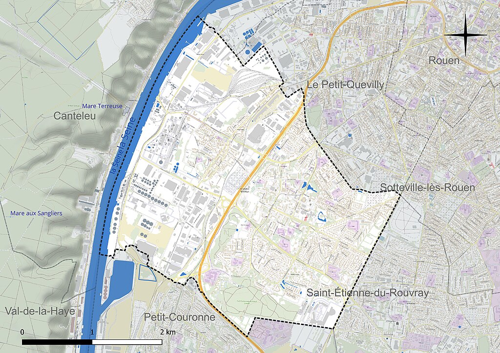 Douche sénior Le Grand-Quevilly