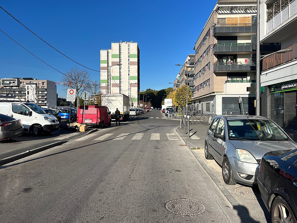 Douche sénior Clichy-sous-Bois