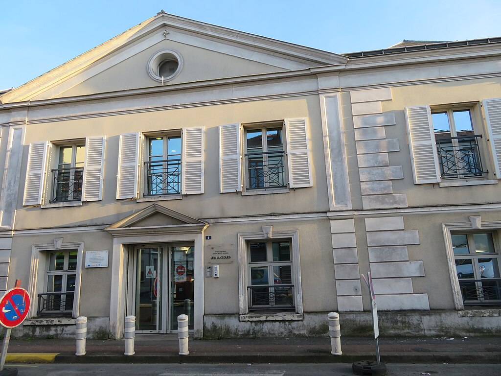 Douche sénior Montfermeil