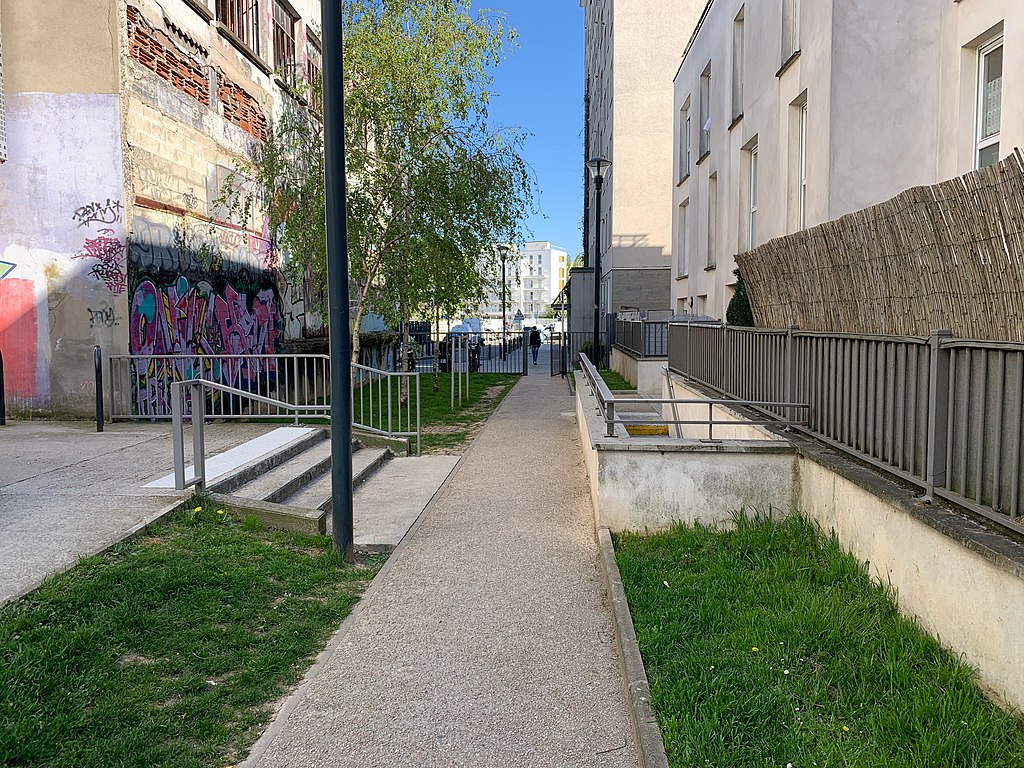 Douche sénior Romainville