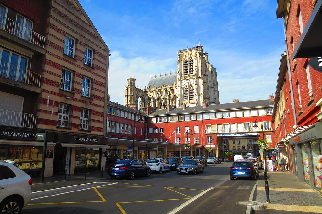 Douche sénior Abbeville