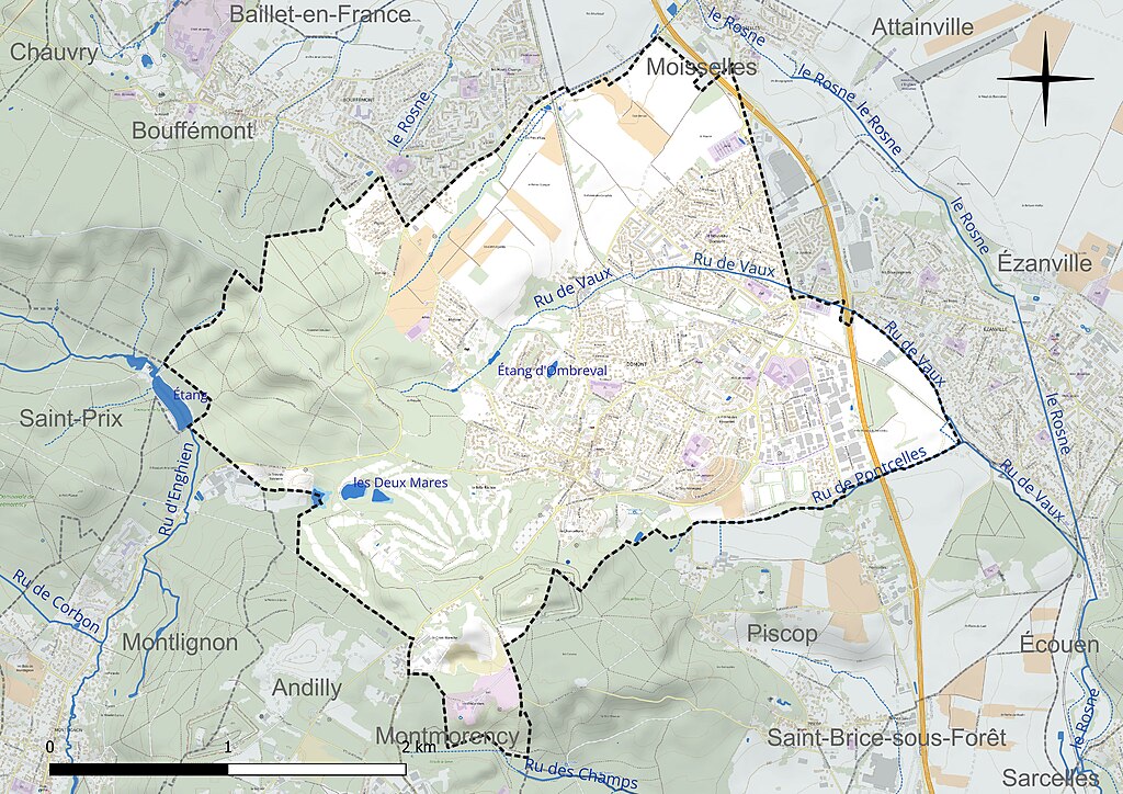 Douche sénior Domont