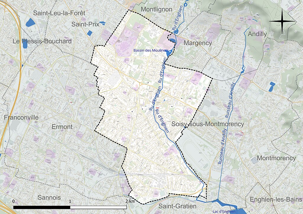 Douche sénior Eaubonne