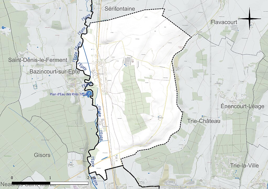 Douche sénior Éragny