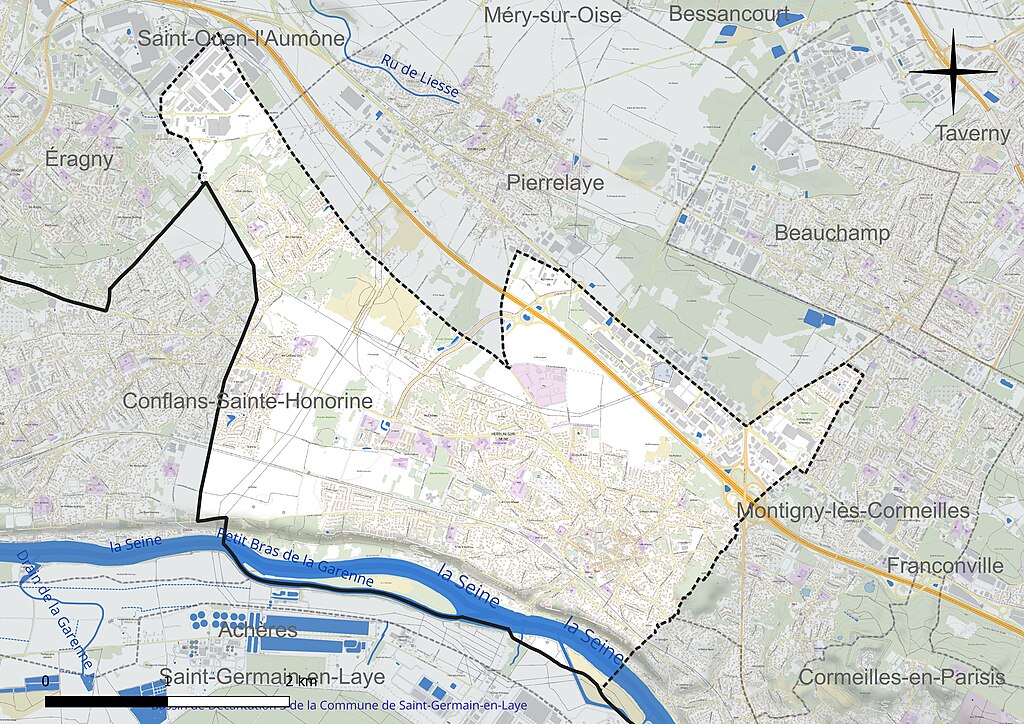 Douche sénior Herblay