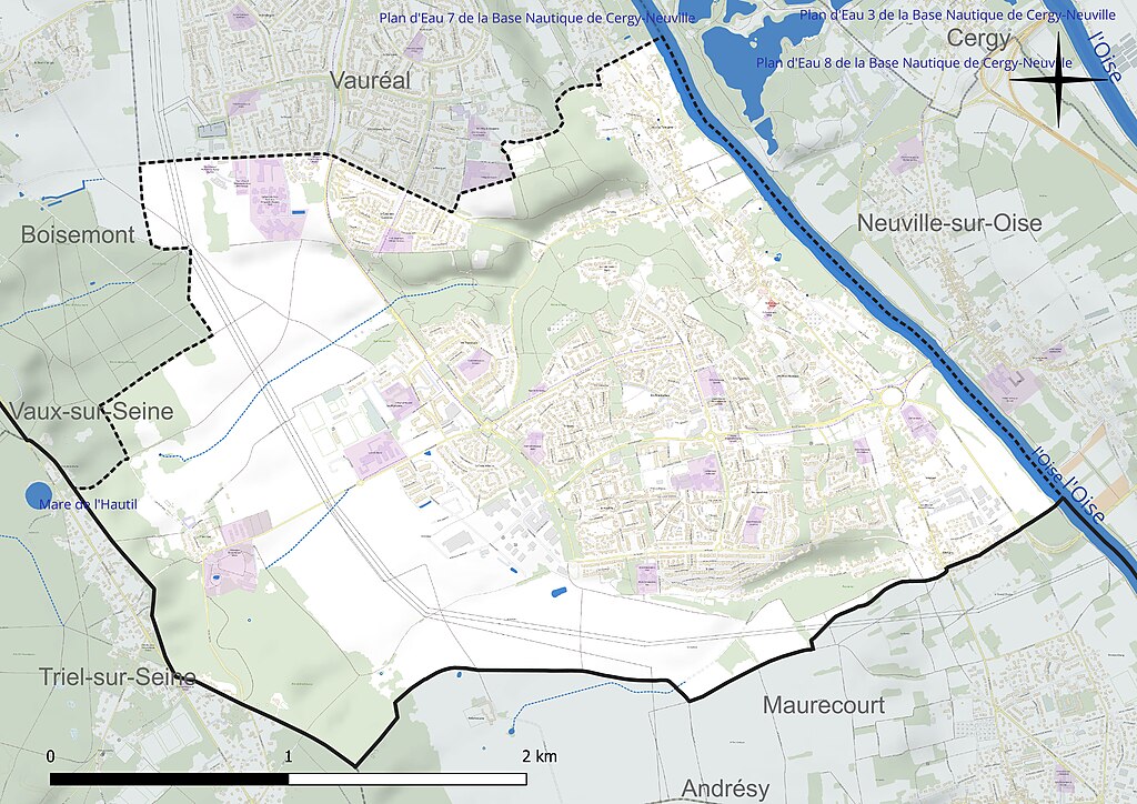 Douche sénior Jouy-le-Moutier