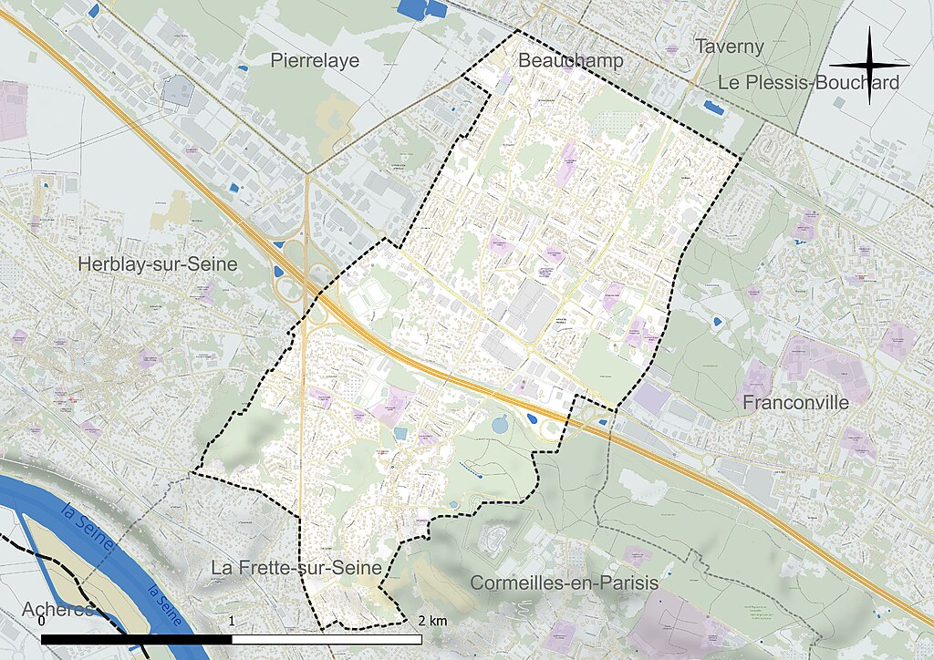 Douche sénior Montigny-lès-Cormeilles