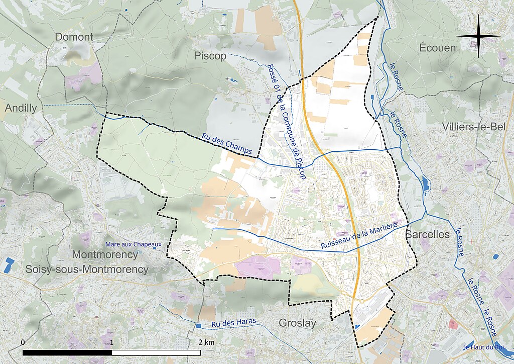 Douche sénior Saint-Brice-sous-Forêt