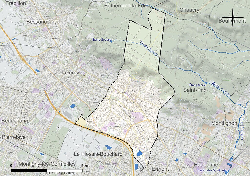 Douche sénior Saint-Leu-la-Forêt