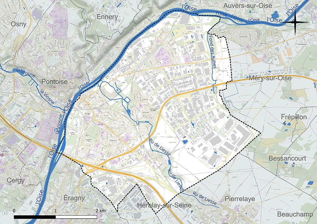 Douche sénior Saint-Ouen-l'Aumône