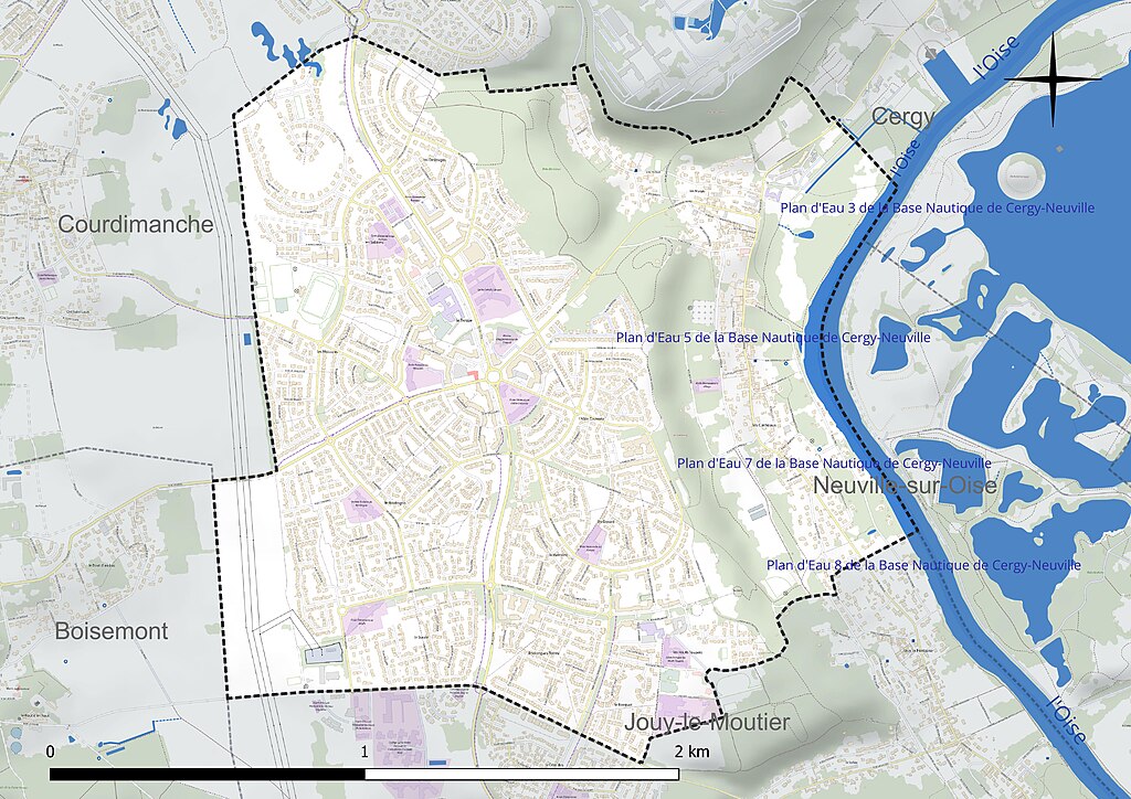 Douche sénior Vauréal