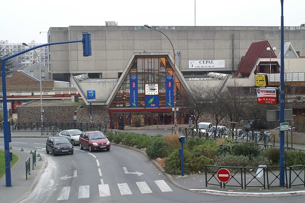 Douche sénior Choisy-le-Roi