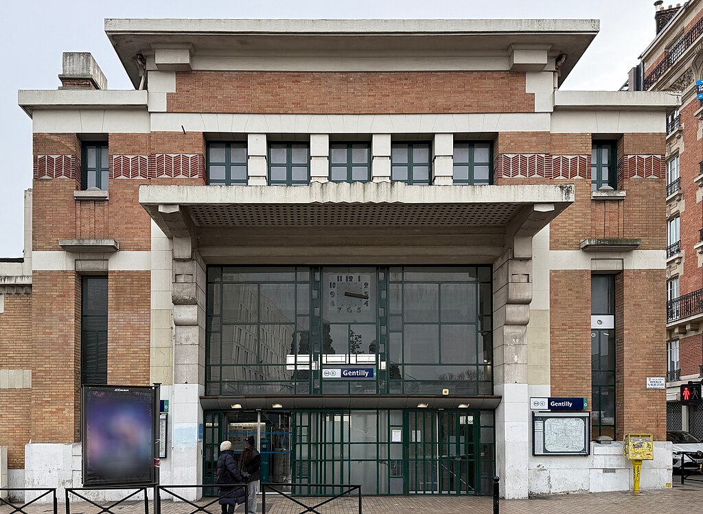 Douche sénior Gentilly