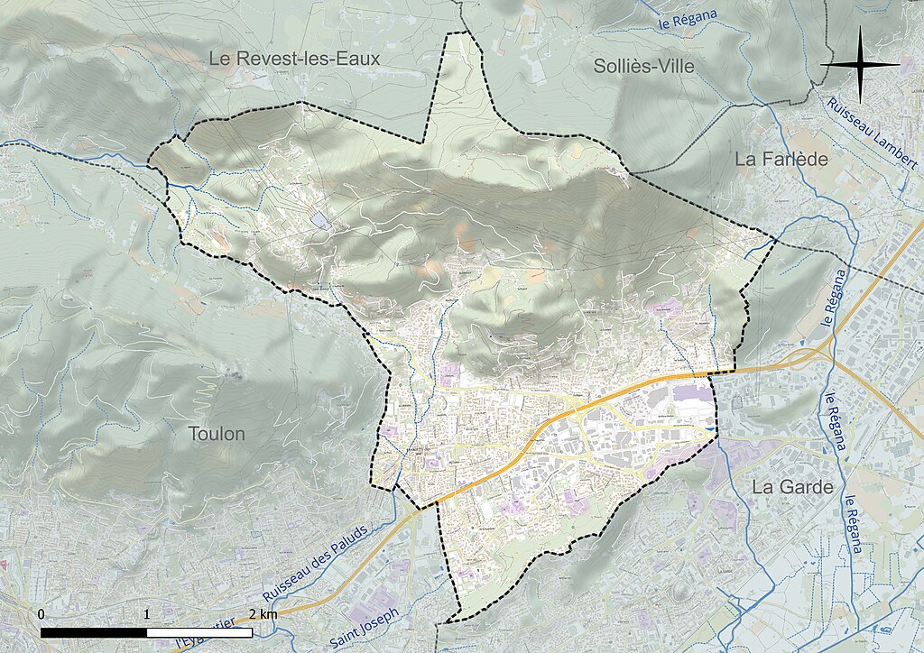 Douche sénior La Valette-du-Var