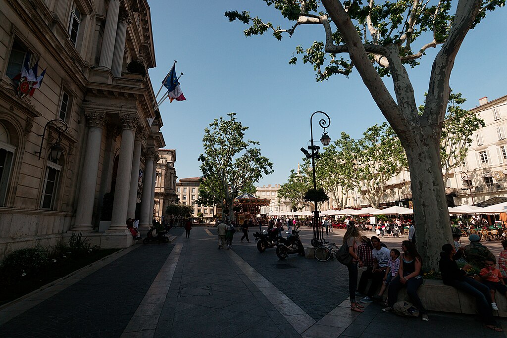 Douche sénior Avignon