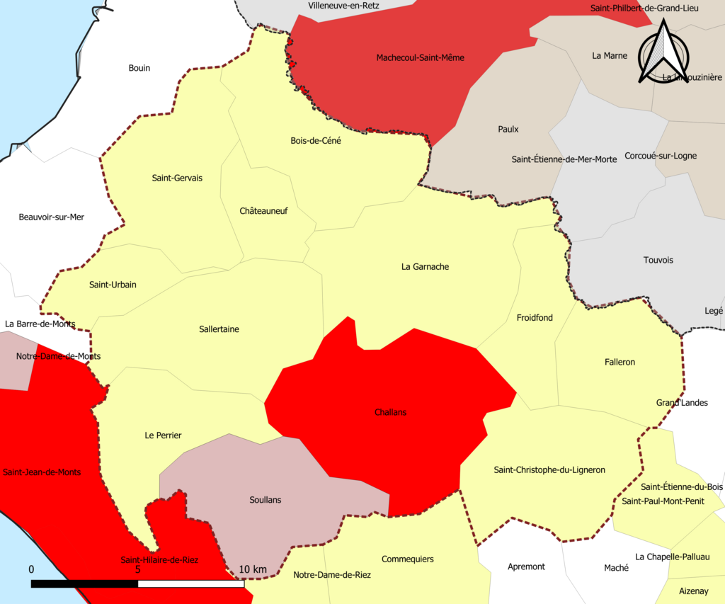 Douche sénior Challans