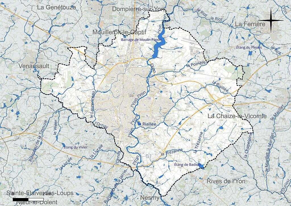 Douche sénior La Roche-sur-Yon