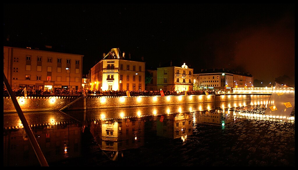 Douche sénior Épinal