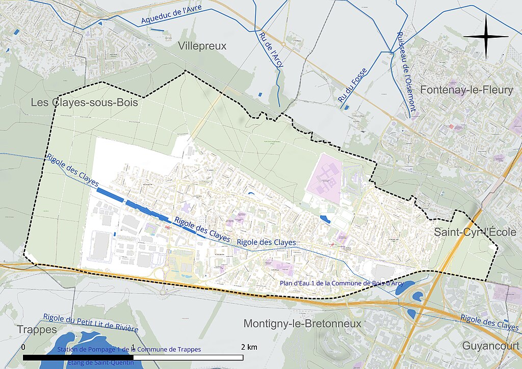 Douche sénior Bois-d'Arcy