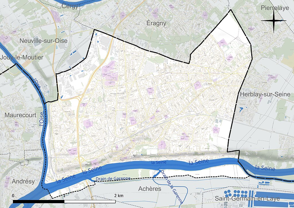 Douche sénior Conflans-Sainte-Honorine