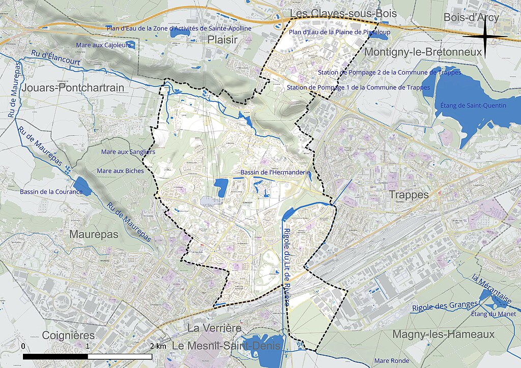 Douche sénior Élancourt