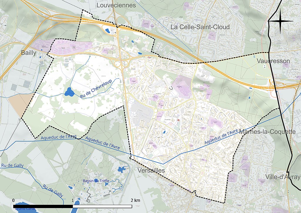 Douche sénior Le Chesnay